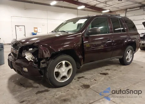 2009 Chevrolet Trailblazer Lt from USA, damaged, VIN 1GNDT33S192128442